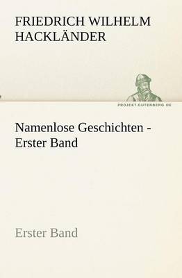 Namenlose Geschichten - Erster Band