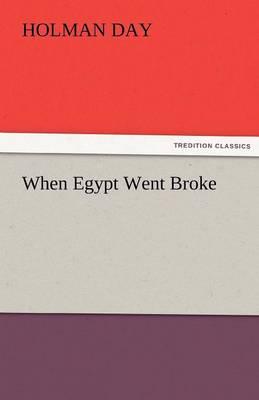 When Egypt Went Broke