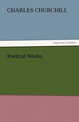 Poetical Works