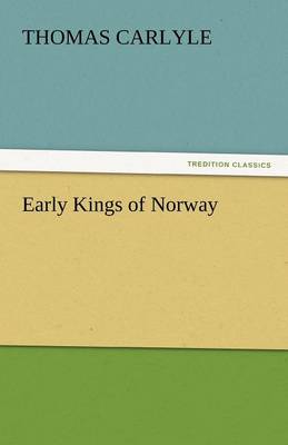 Early Kings of Norway