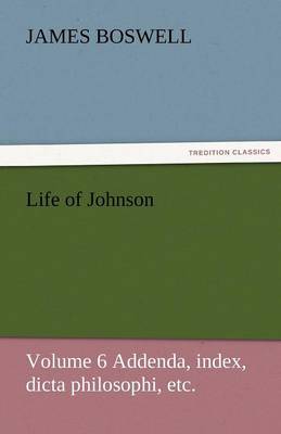 Life of Johnson