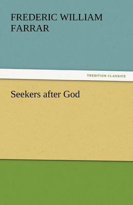Seekers After God