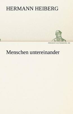 Menschen untereinander