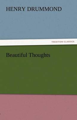 Beautiful Thoughts