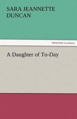 A Daughter of To-Day