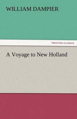 A Voyage to New Holland