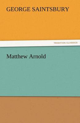 Matthew Arnold