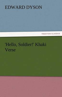 'Hello, Soldier!' Khaki Verse