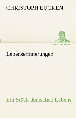 Lebenserinnerungen