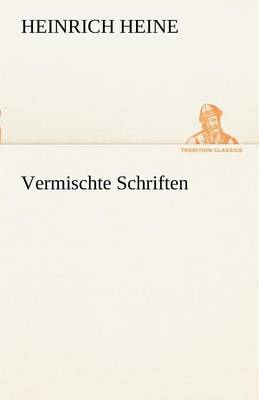 Vermischte Schriften