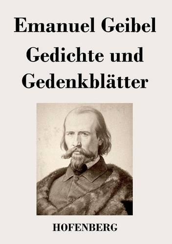 Gedichte und Gedenkblätter