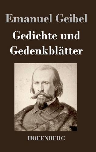 Gedichte und Gedenkblätter
