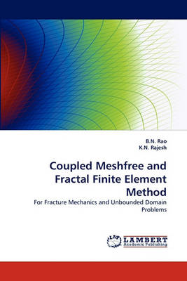 Coupled Meshfree and Fractal Finite Element Method