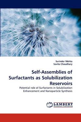Self-Assemblies of Surfactants as Solubilization Reservoirs
