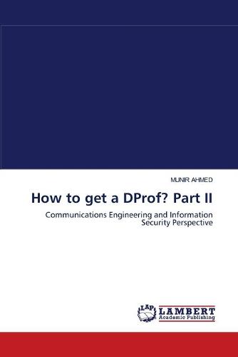 How to Get a Dprof? Part II