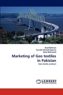 Marketing of Geo Textiles in Pakistan
