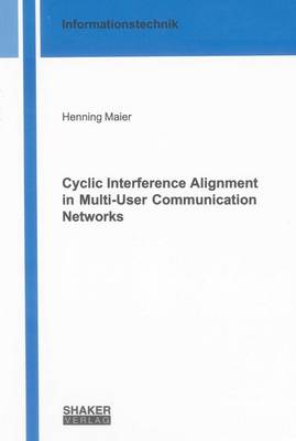 Cyclic Interference Alignment in Multi-User Communication Networks