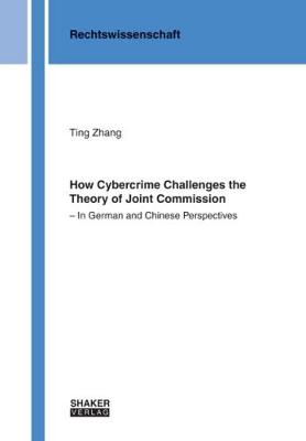 How Cybercrime Challenges the Theory of Joint Commission
