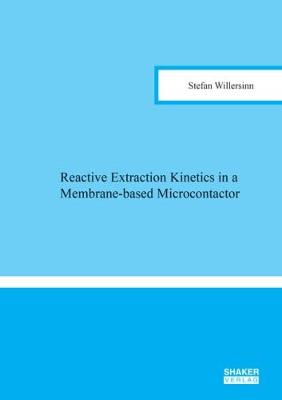 Reactive Extraction Kinetics in a Membrane-based Microcontactor