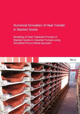 Numerical Simulation of Heat Transfer in Stacked Goods