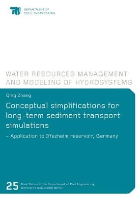 Conceptual simplifications for long-term sediment transport simulations