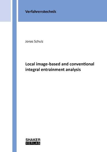 Local image-based and conventional integral entrainment analysis