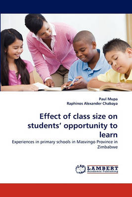Effect of Class Size on Students' Opportunity to Learn