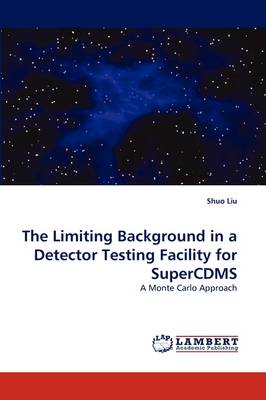 The Limiting Background in a Detector Testing Facility for Supercdms