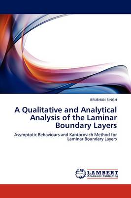 A Qualitative and Analytical Analysis of the Laminar Boundary Layers