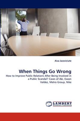 When Things Go Wrong