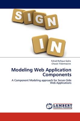 Modeling Web Application Components