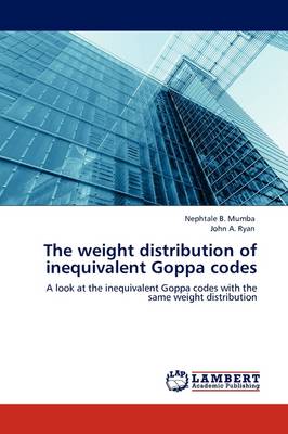 The Weight Distribution of Inequivalent Goppa Codes