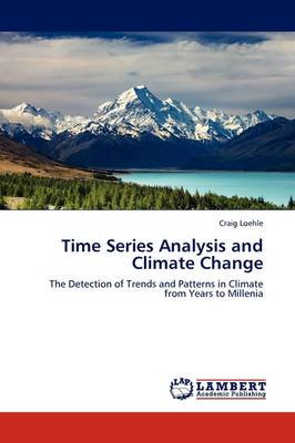 Time Series Analysis and Climate Change