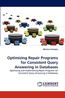 Optimizing Repair Programs for Consistent Query Answering in Databases