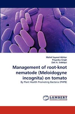 Management of Root-Knot Nematode (Meloidogyne Incognita) on Tomato