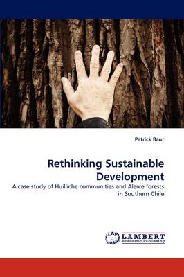 Rethinking Sustainable Development