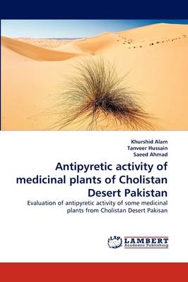 Antipyretic Activity of Medicinal Plants of Cholistan Desert Pakistan