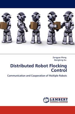 Distributed Robot Flocking Control