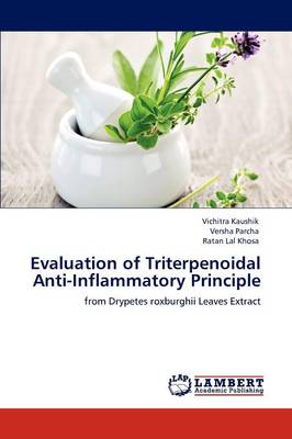 Evaluation of Triterpenoidal Anti-Inflammatory Principle