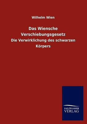 Das Wiensche Verschiebungsgesetz