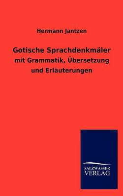 Gotische Sprachdenkmäler