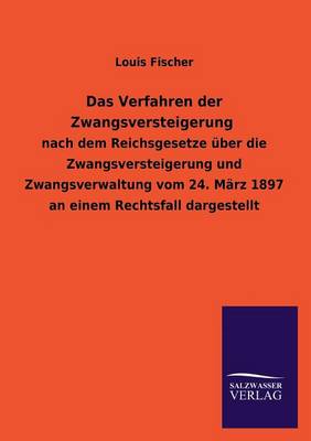 Das Verfahren Der Zwangsversteigerung