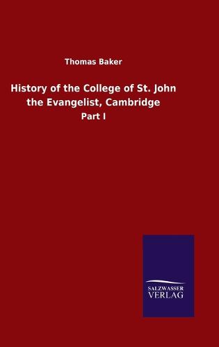 History of the College of St. John the Evangelist, Cambridge