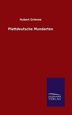 Plattdeutsche Mundarten
