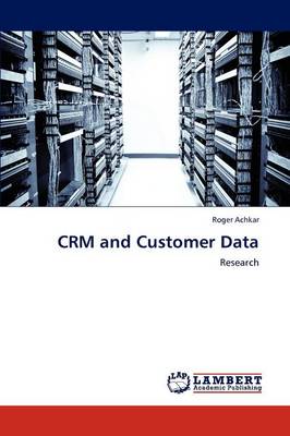 Crm and Customer Data