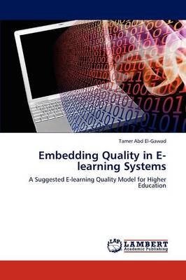 Embedding Quality in E-Learning Systems