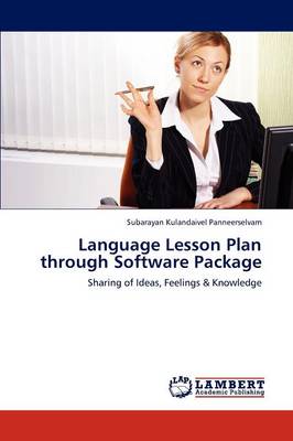Language Lesson Plan Through Software Package