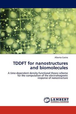 Tddft for Nanostructures and Biomolecules