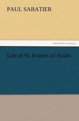 Life of St. Francis of Assisi