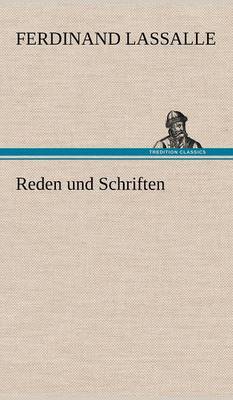 Reden Und Schriften